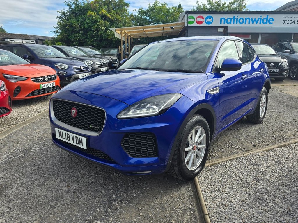 Jaguar E Pace
