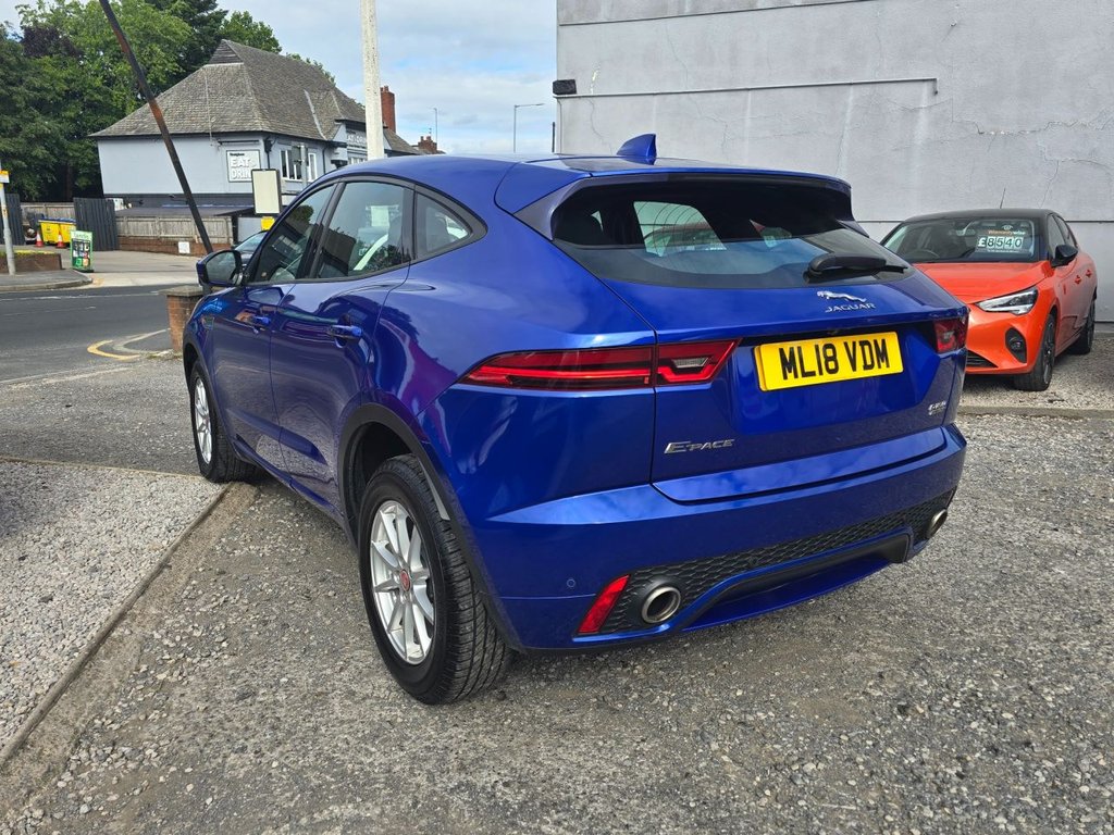 Jaguar E Pace