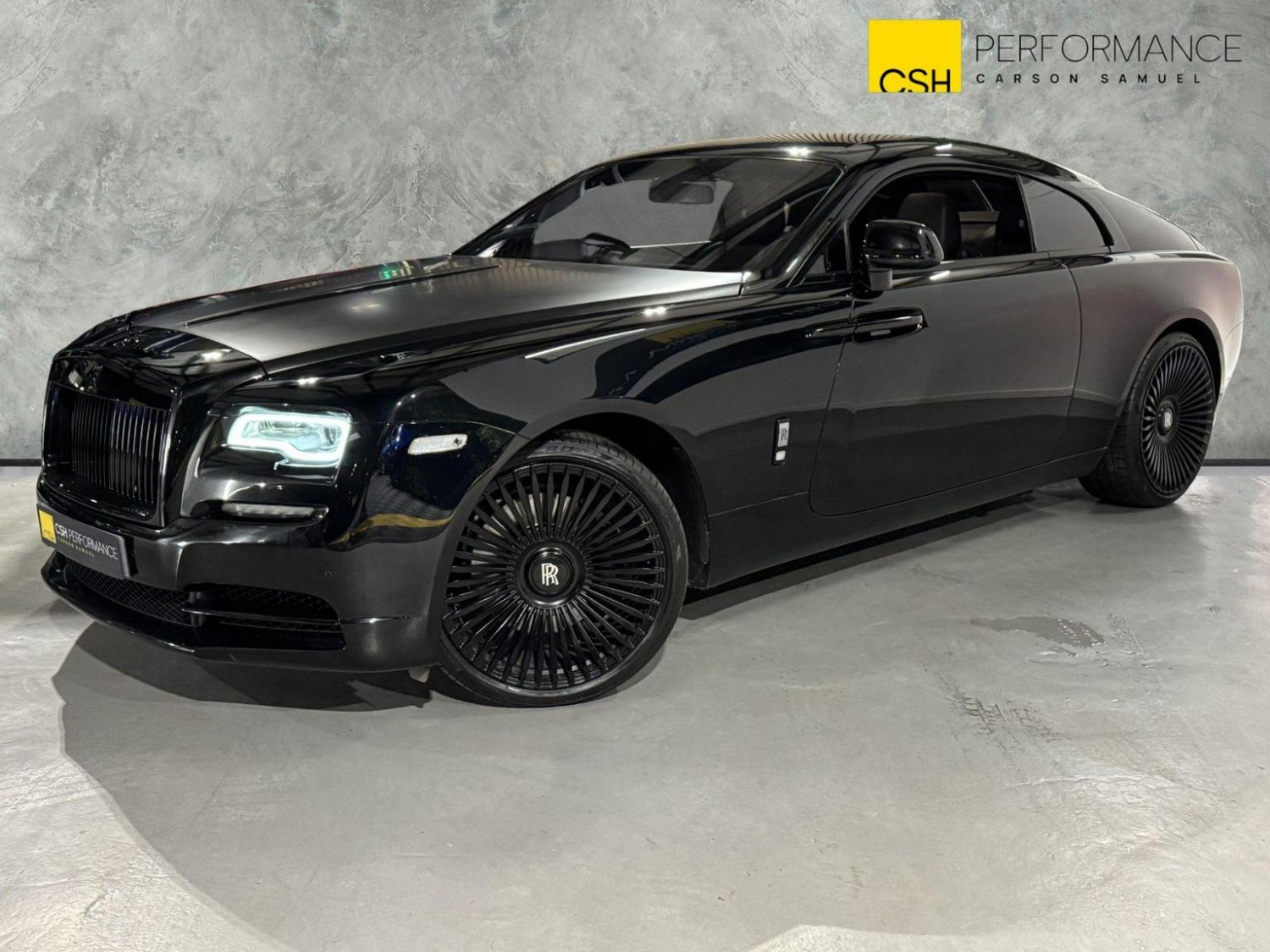 Rolls Royce Wraith