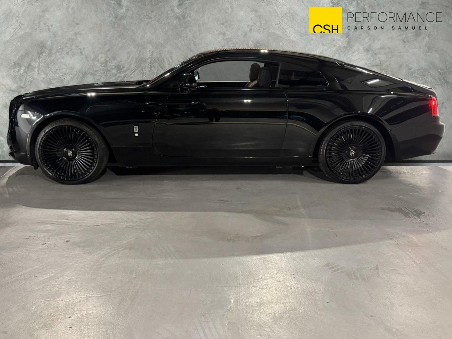 Rolls Royce Wraith