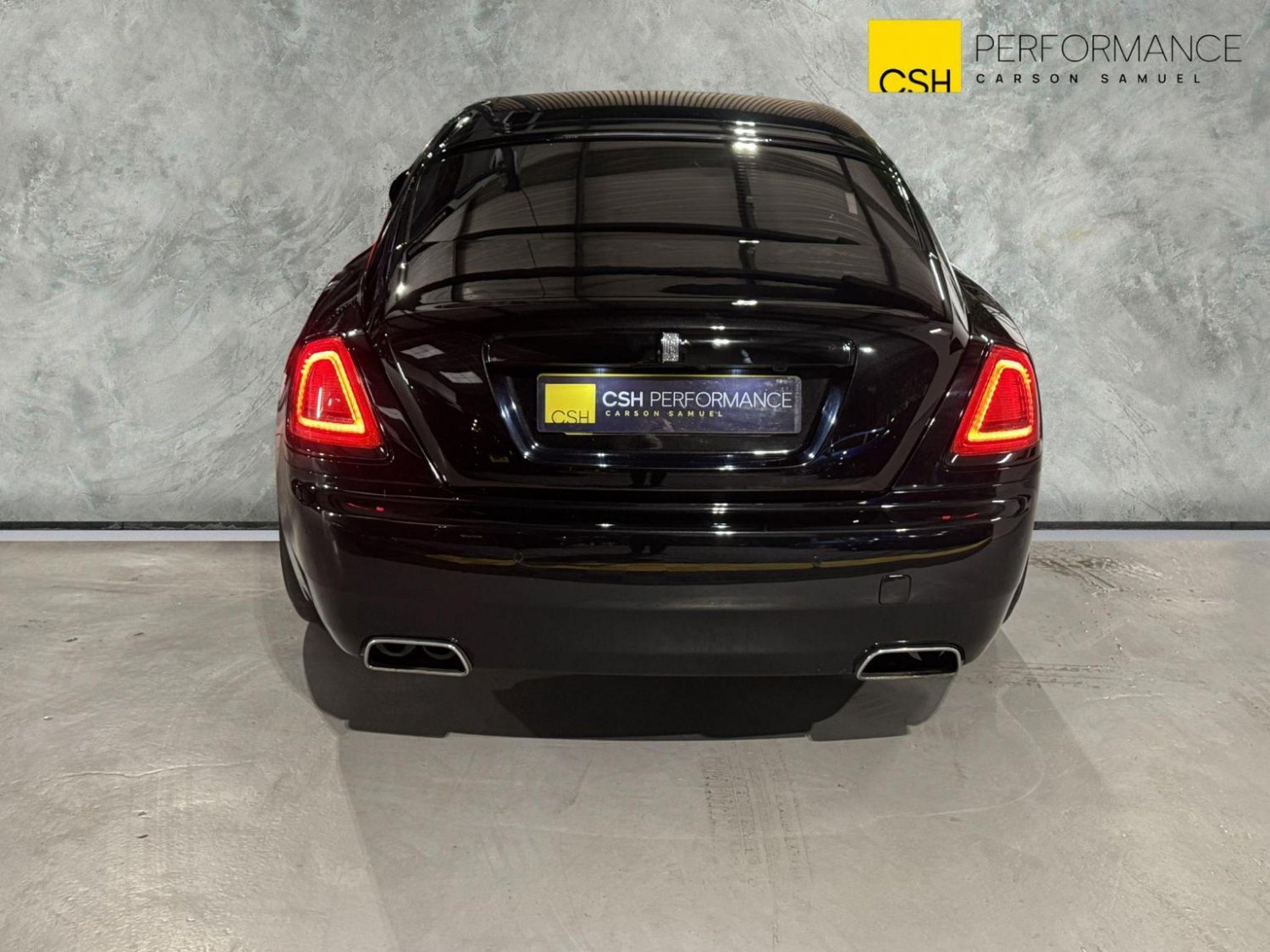 Rolls Royce Wraith