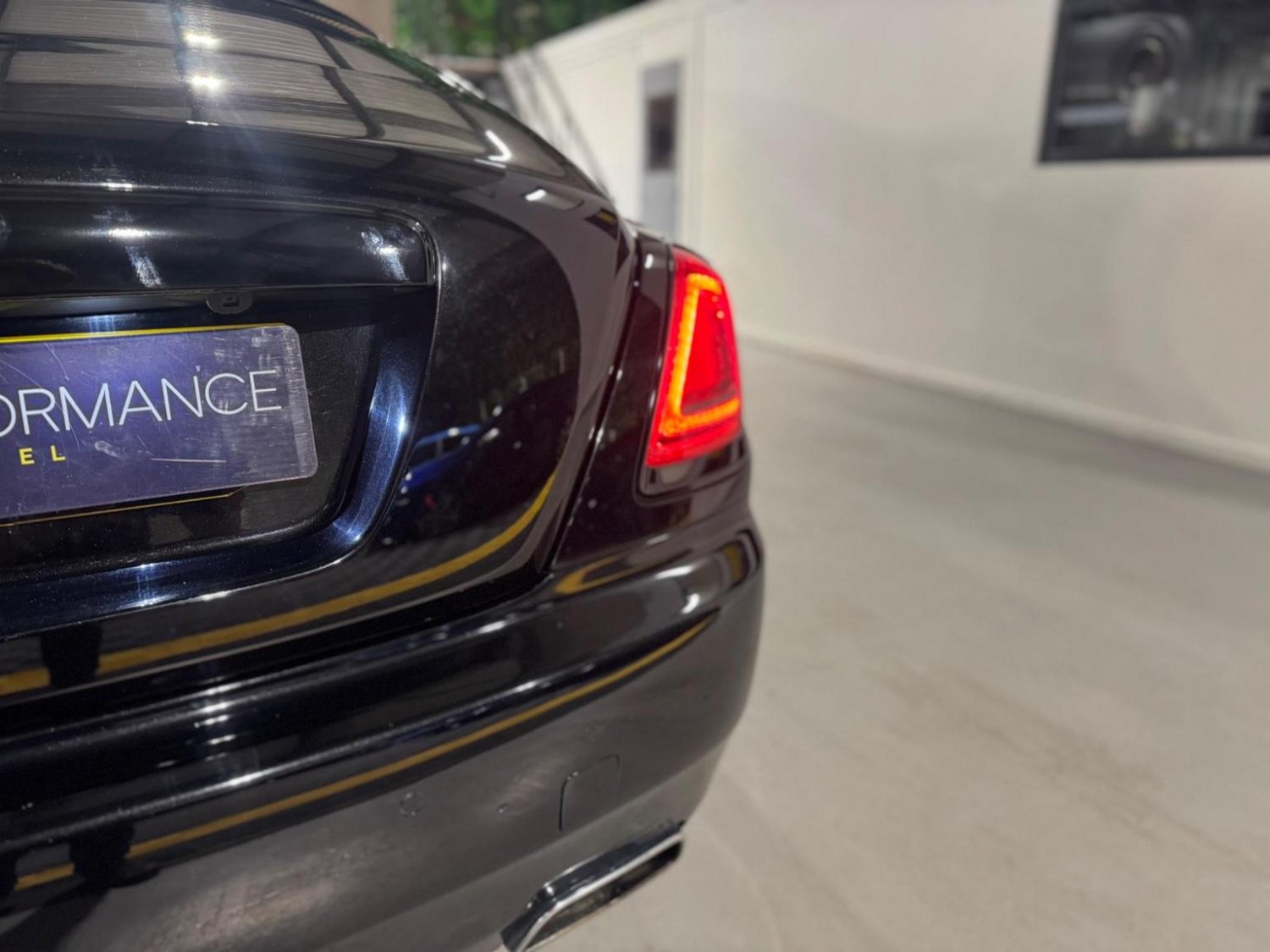 Rolls Royce Wraith