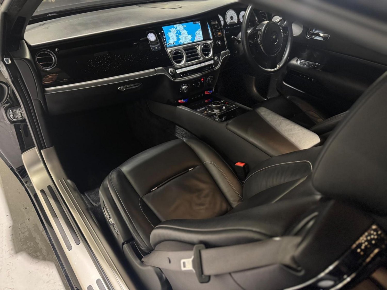 Rolls Royce Wraith