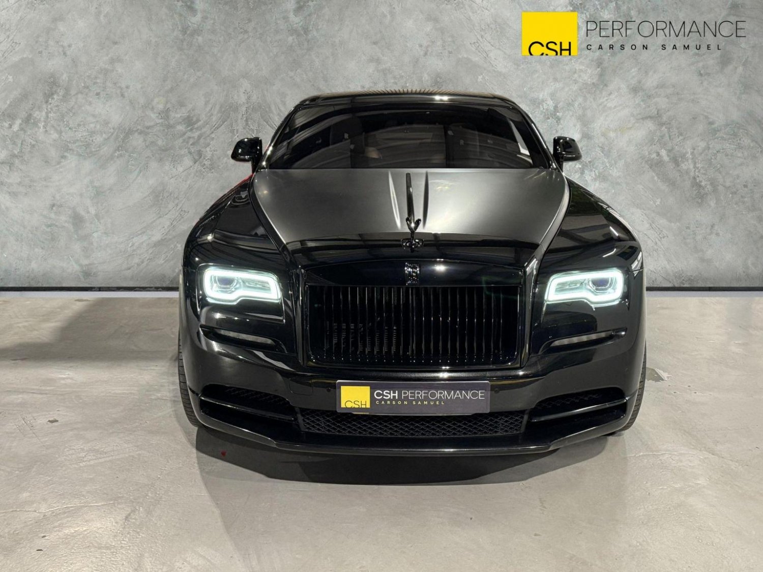 Rolls Royce Wraith