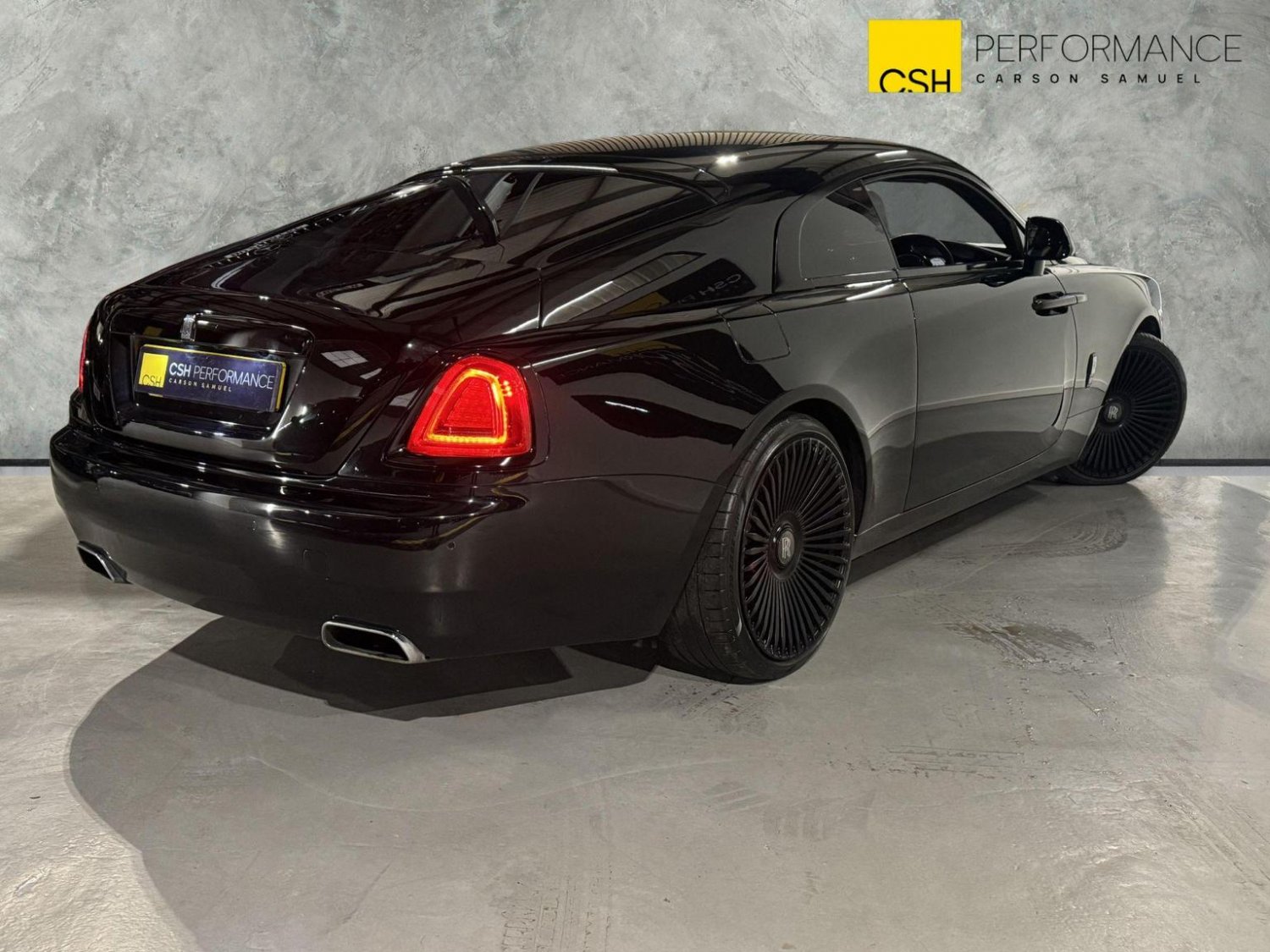 Rolls Royce Wraith