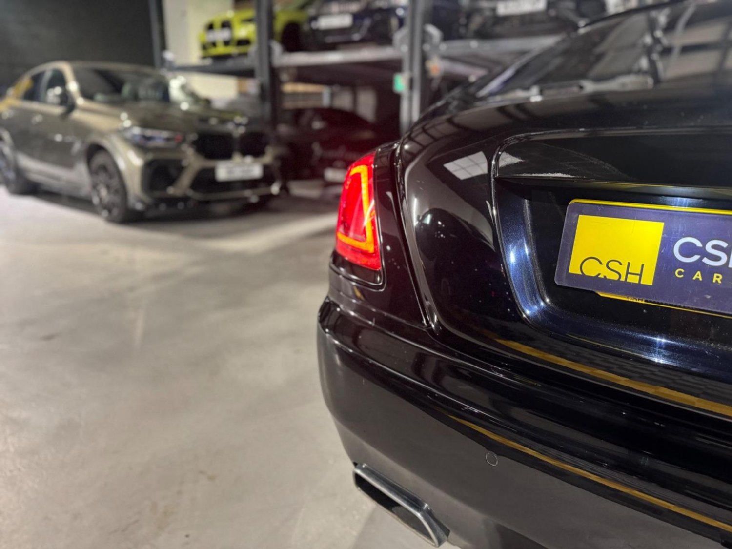 Rolls Royce Wraith