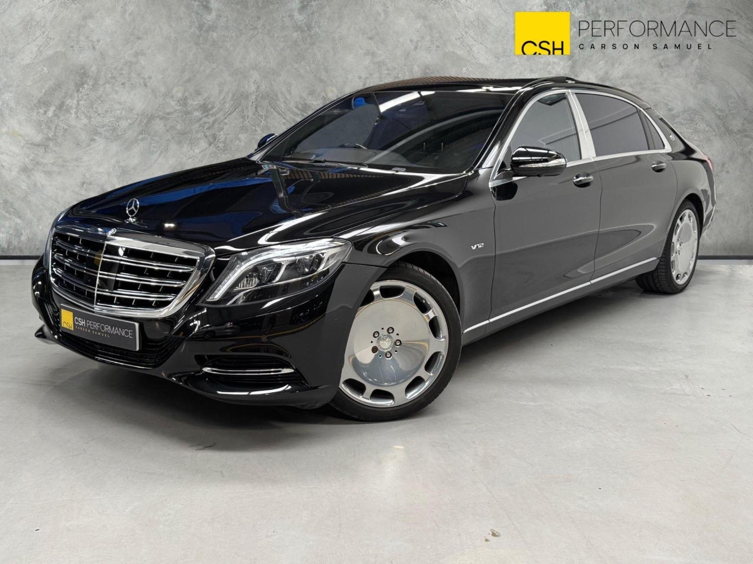 Mercedes Benz Maybach S Class
