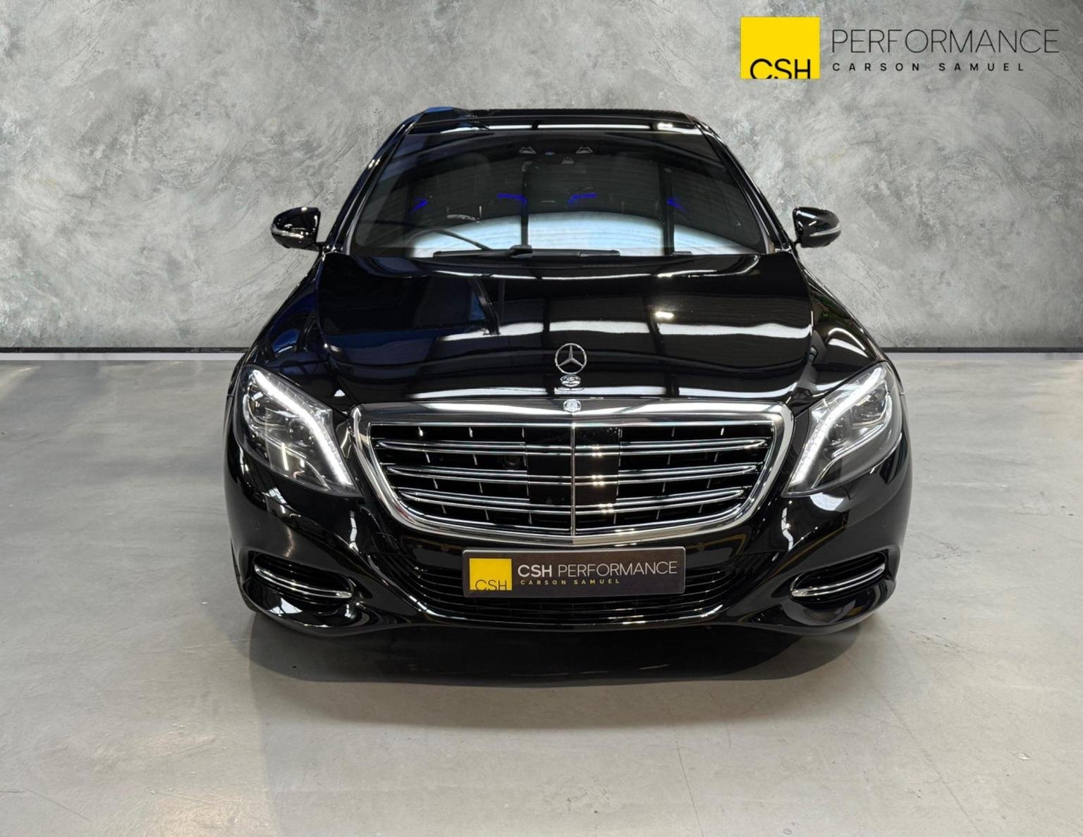 Mercedes Benz Maybach S Class