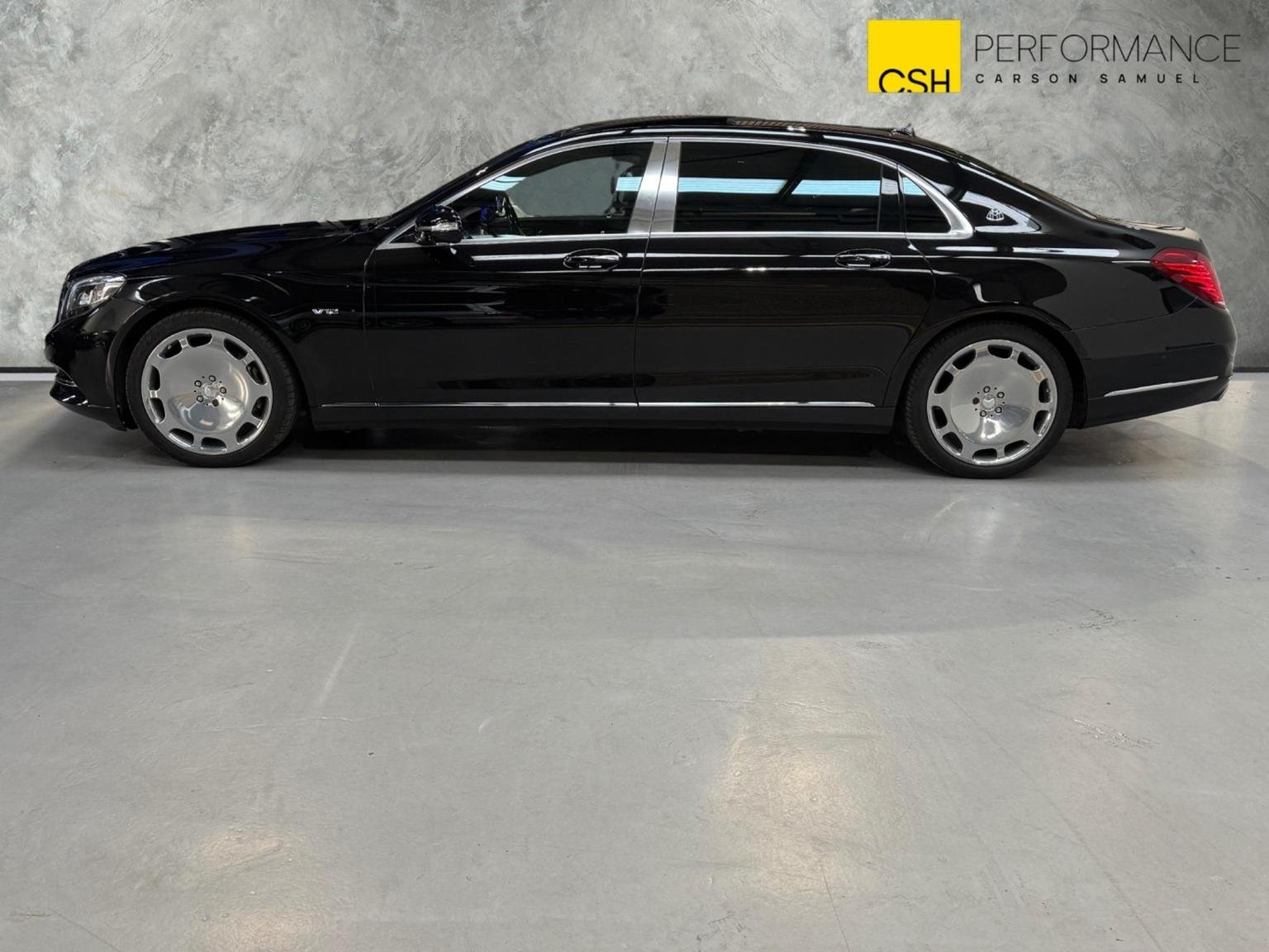 Mercedes Benz Maybach S Class