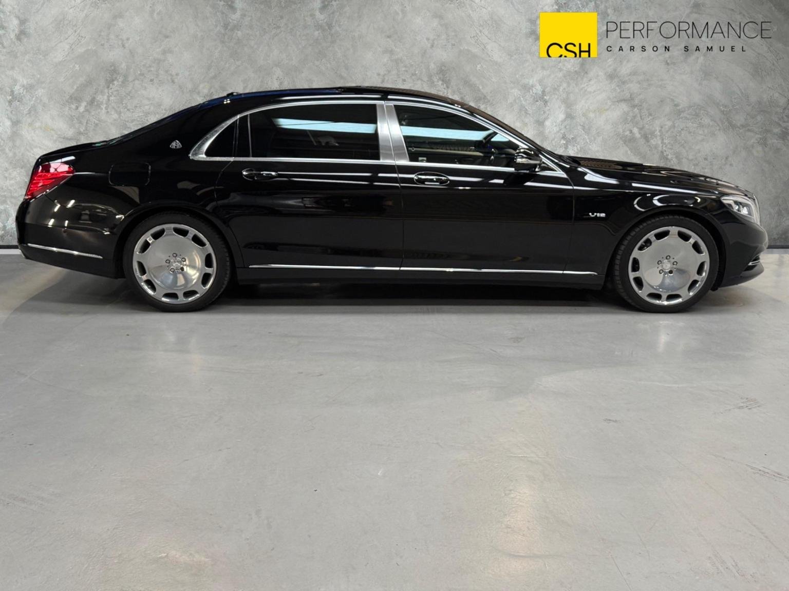 Mercedes Benz Maybach S Class