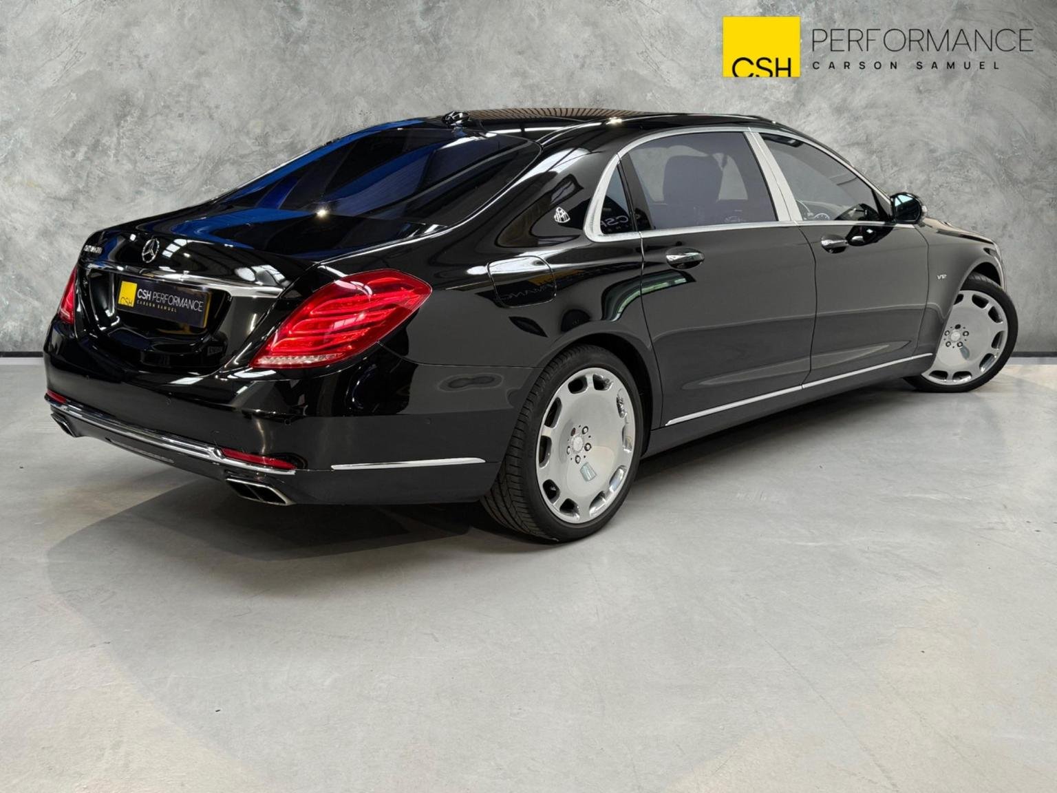 Mercedes Benz Maybach S Class