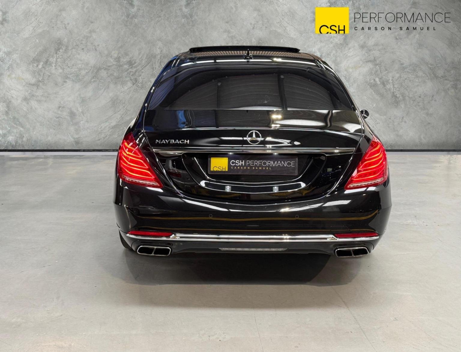 Mercedes Benz Maybach S Class