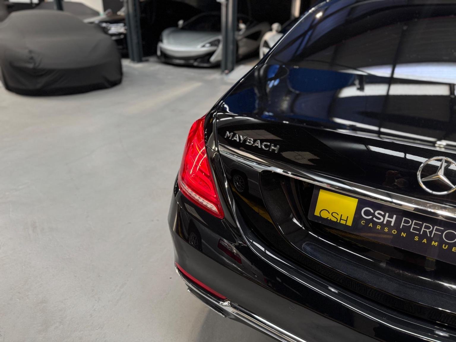 Mercedes Benz Maybach S Class