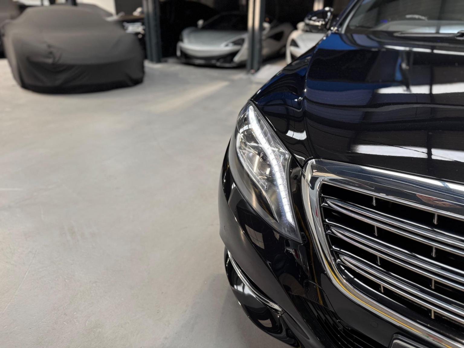 Mercedes Benz Maybach S Class
