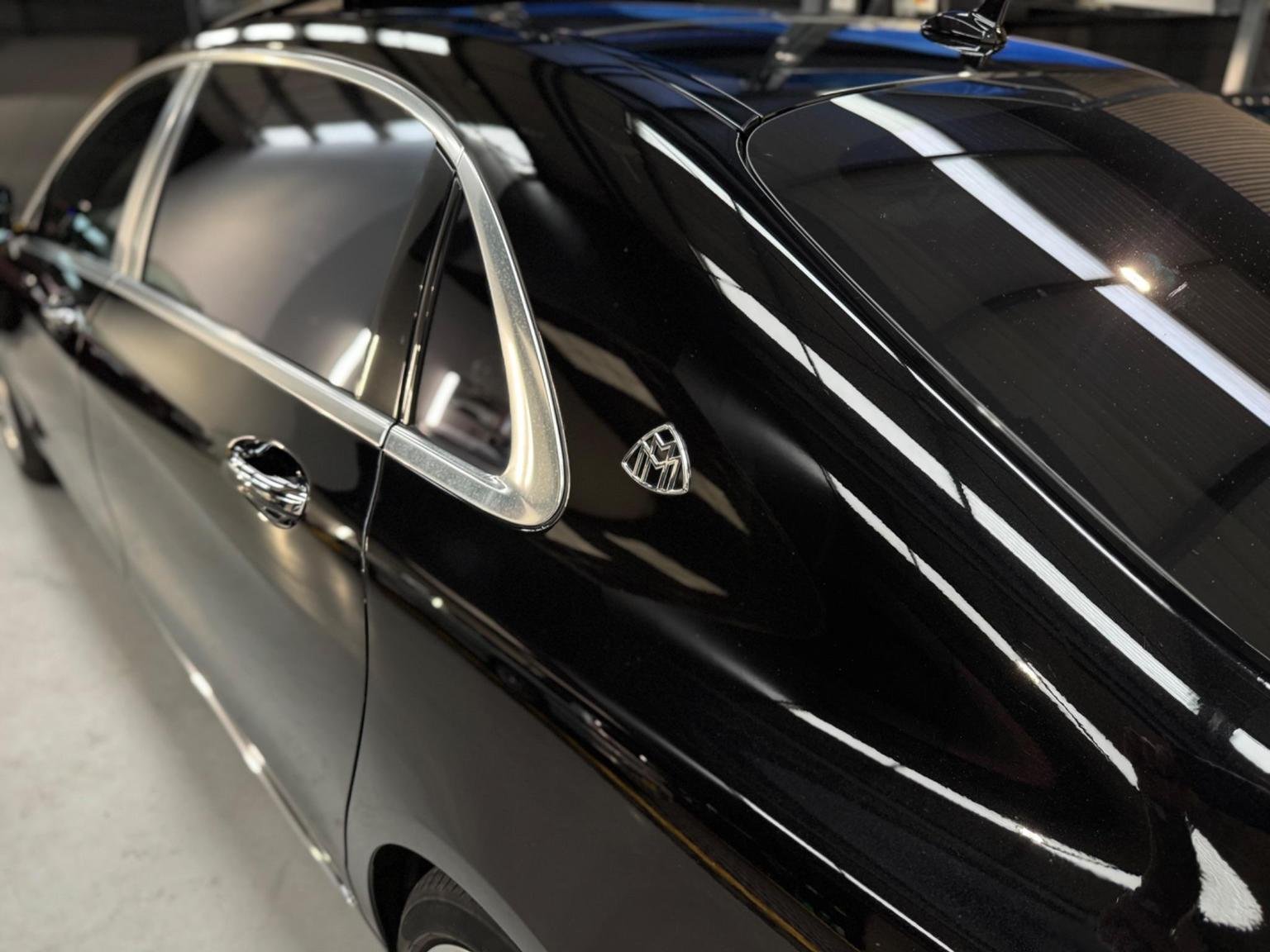 Mercedes Benz Maybach S Class