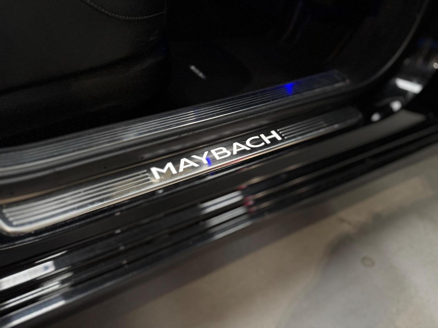 Mercedes Benz Maybach S Class
