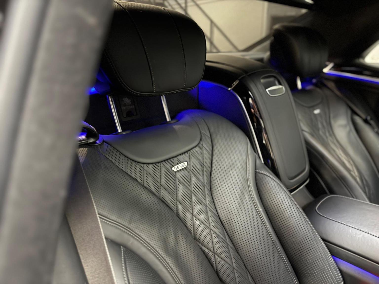Mercedes Benz Maybach S Class