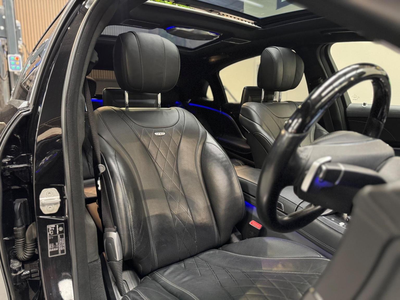 Mercedes Benz Maybach S Class