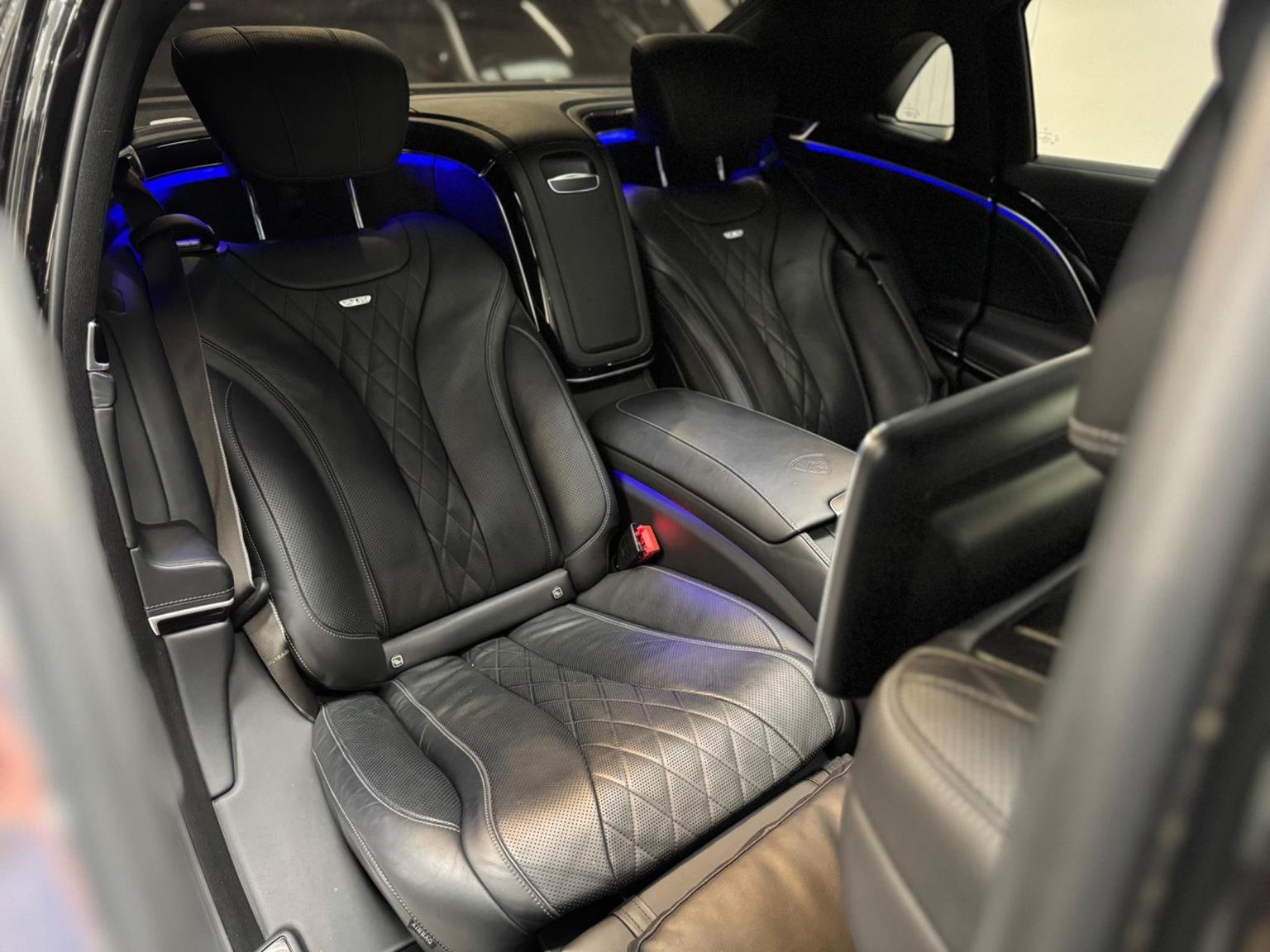 Mercedes Benz Maybach S Class