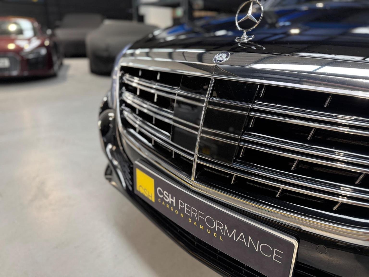 Mercedes Benz Maybach S Class