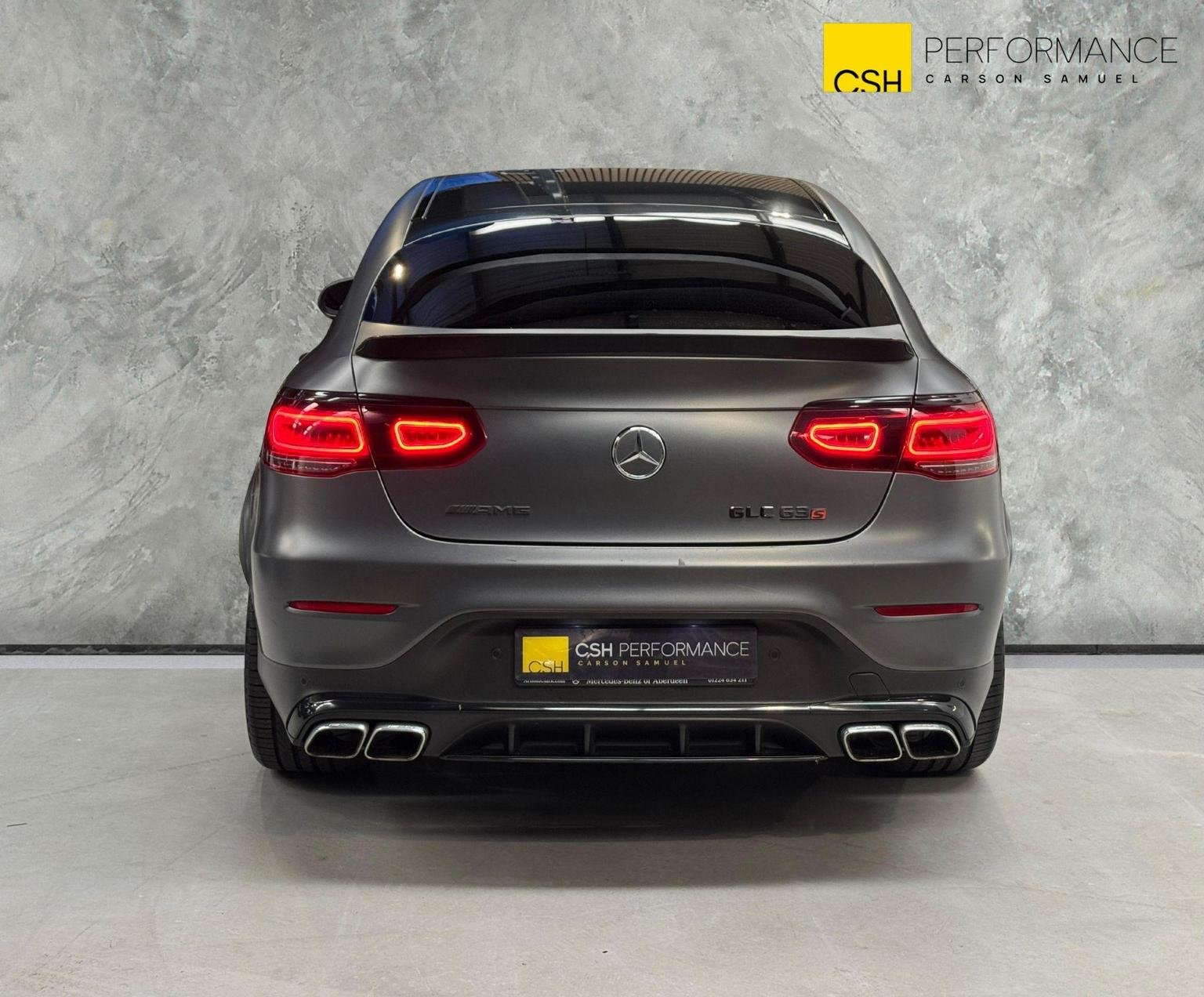 Mercedes Benz GLC CLASS