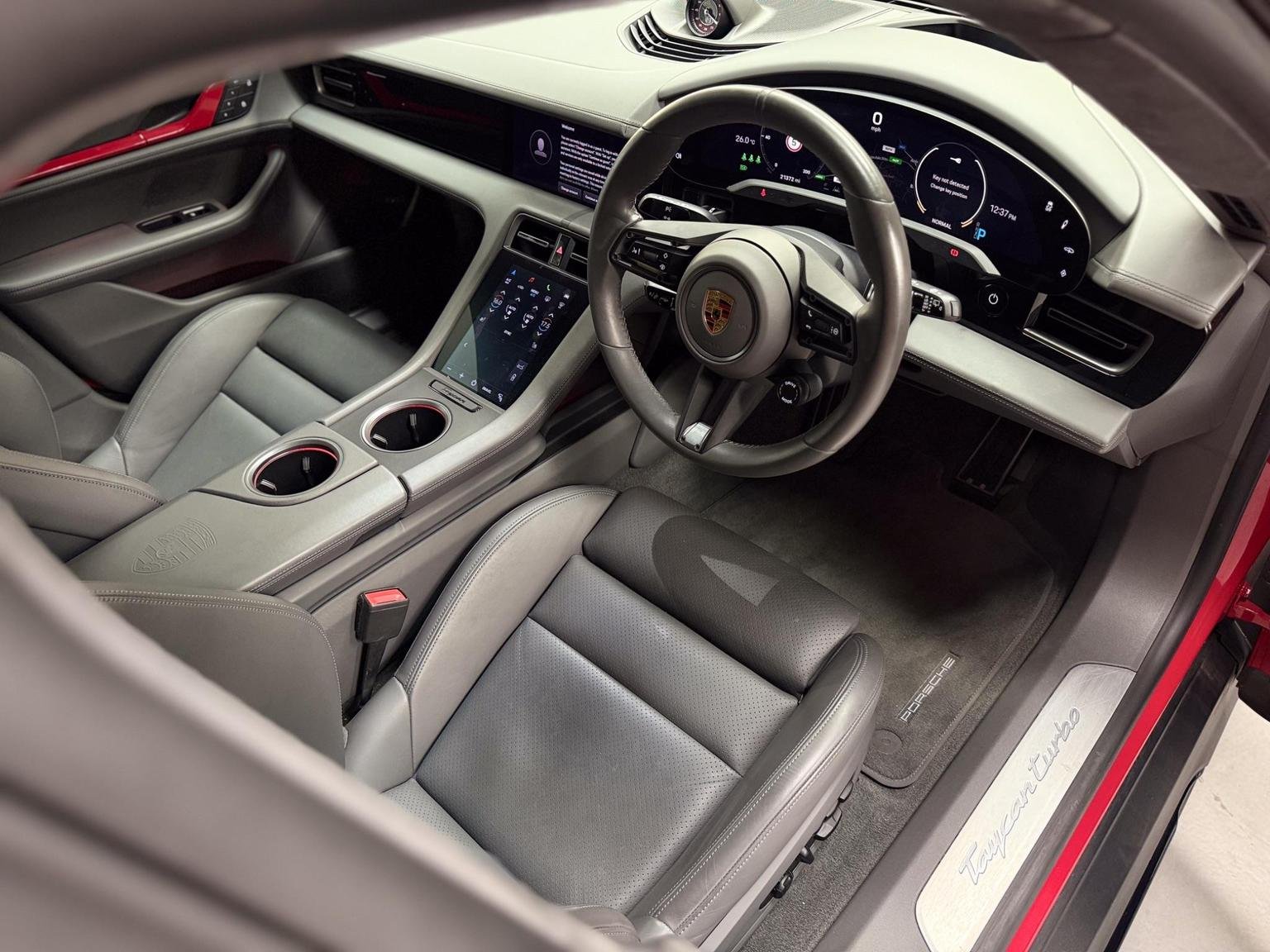 Porsche Taycan