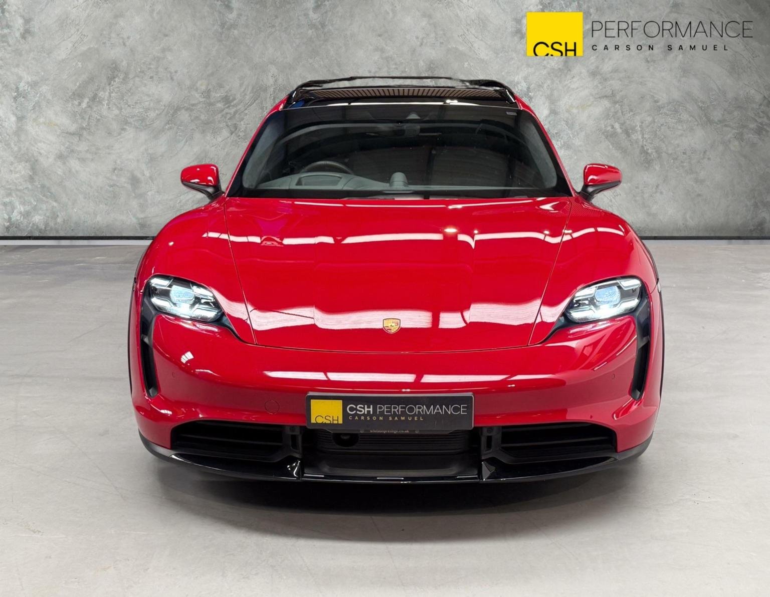 Porsche Taycan