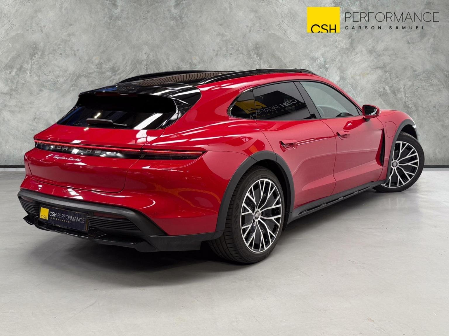 Porsche Taycan