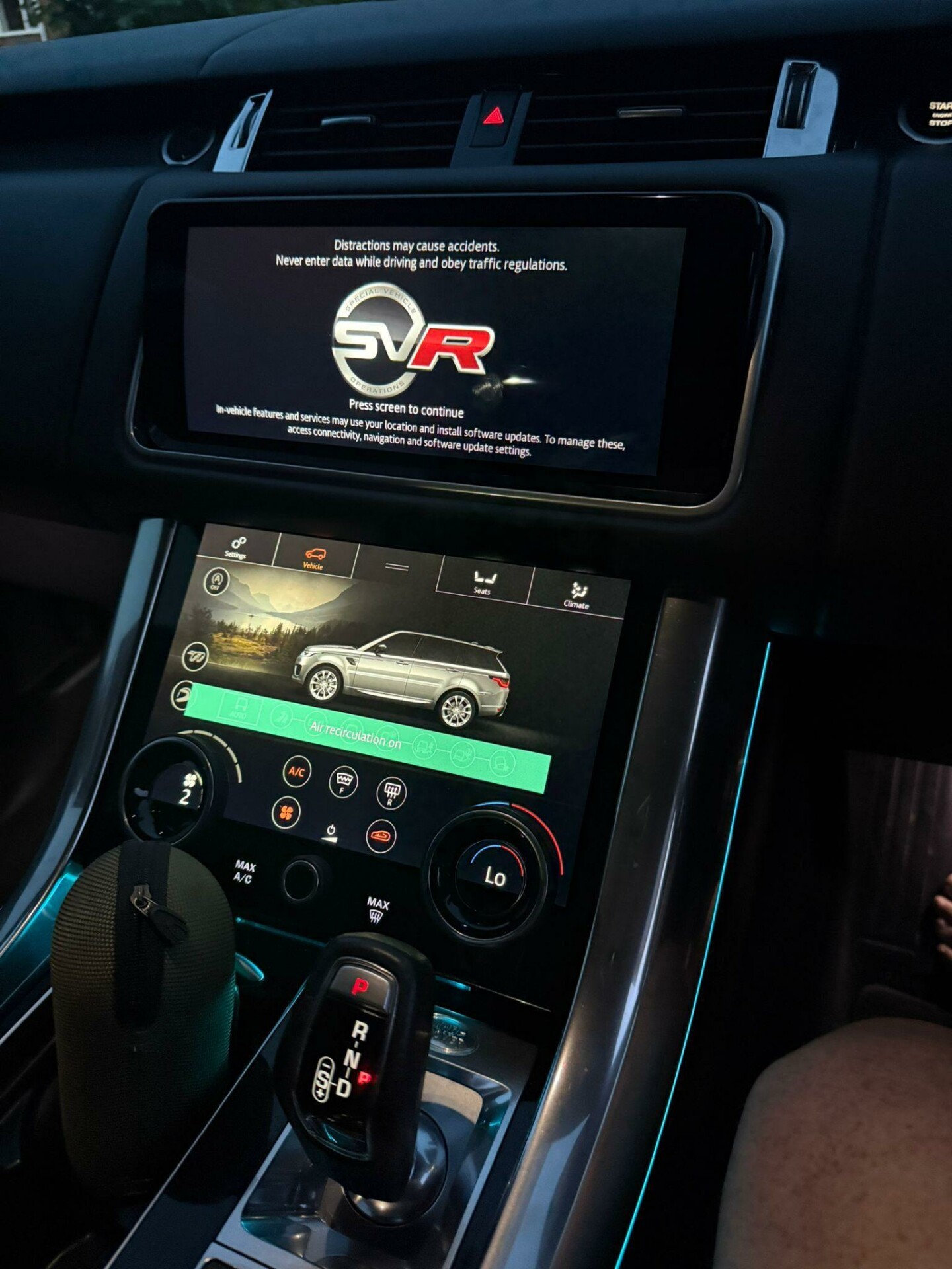 Land Rover Range Rover Sport