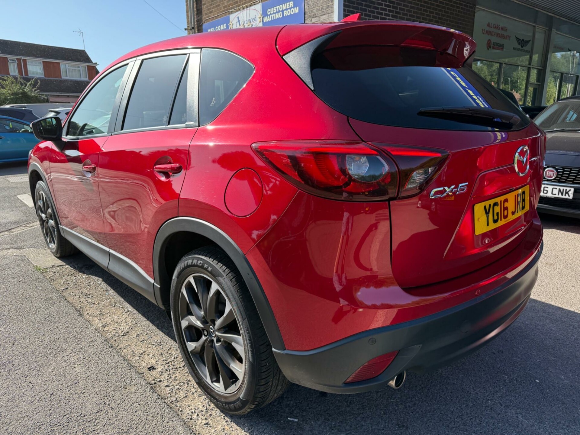 Mazda Cx 5
