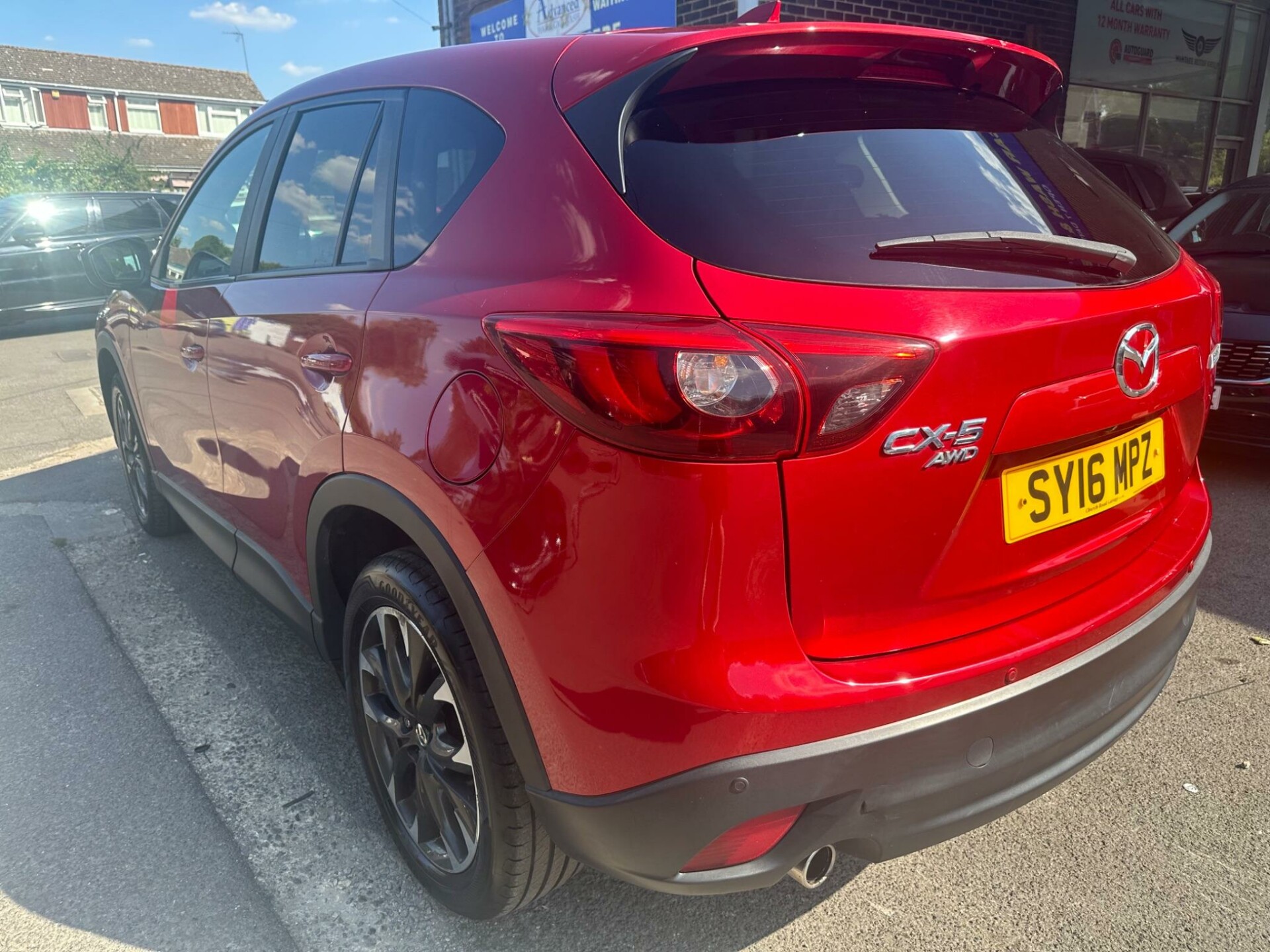Mazda Cx 5