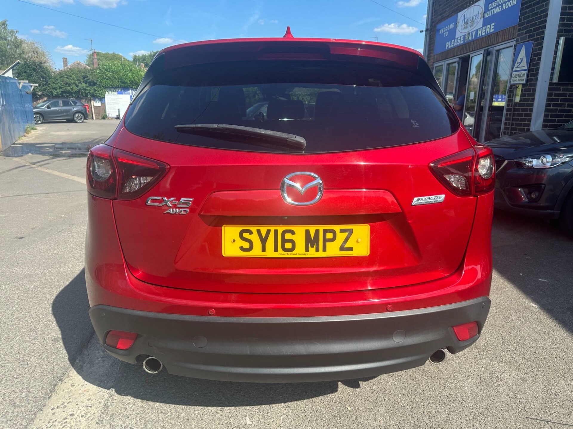 Mazda Cx 5