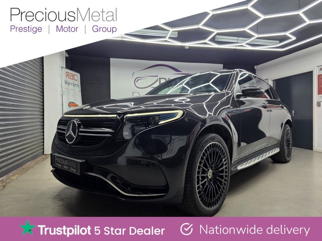 Mercedes Benz Eqc
