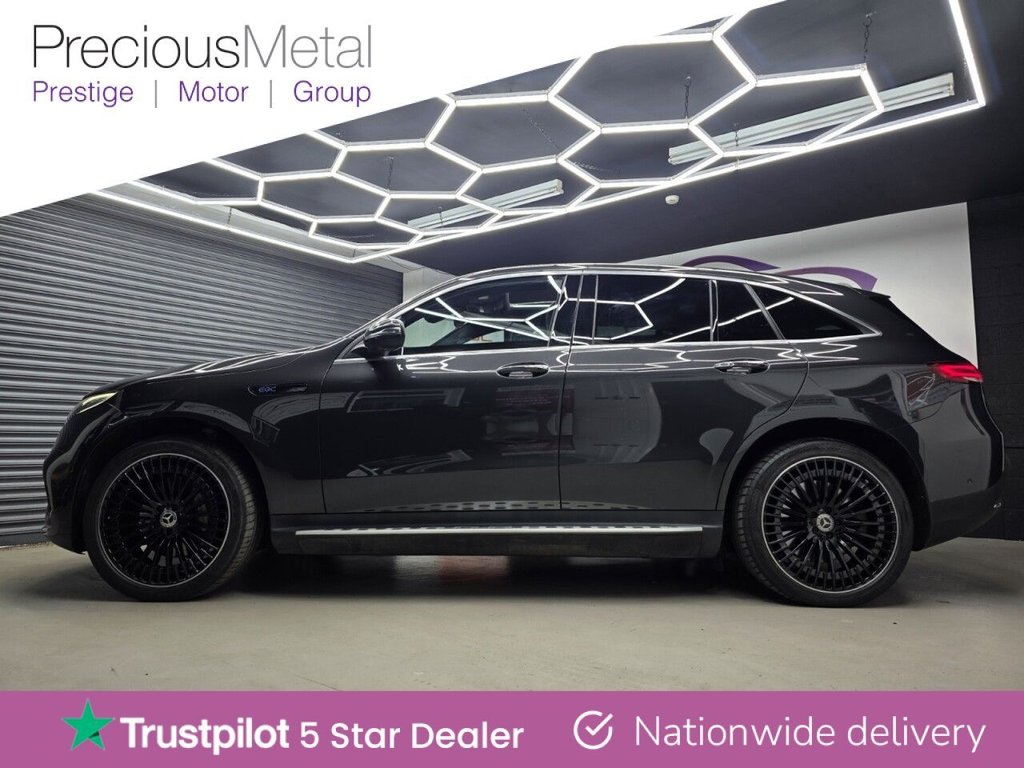 Mercedes Benz Eqc