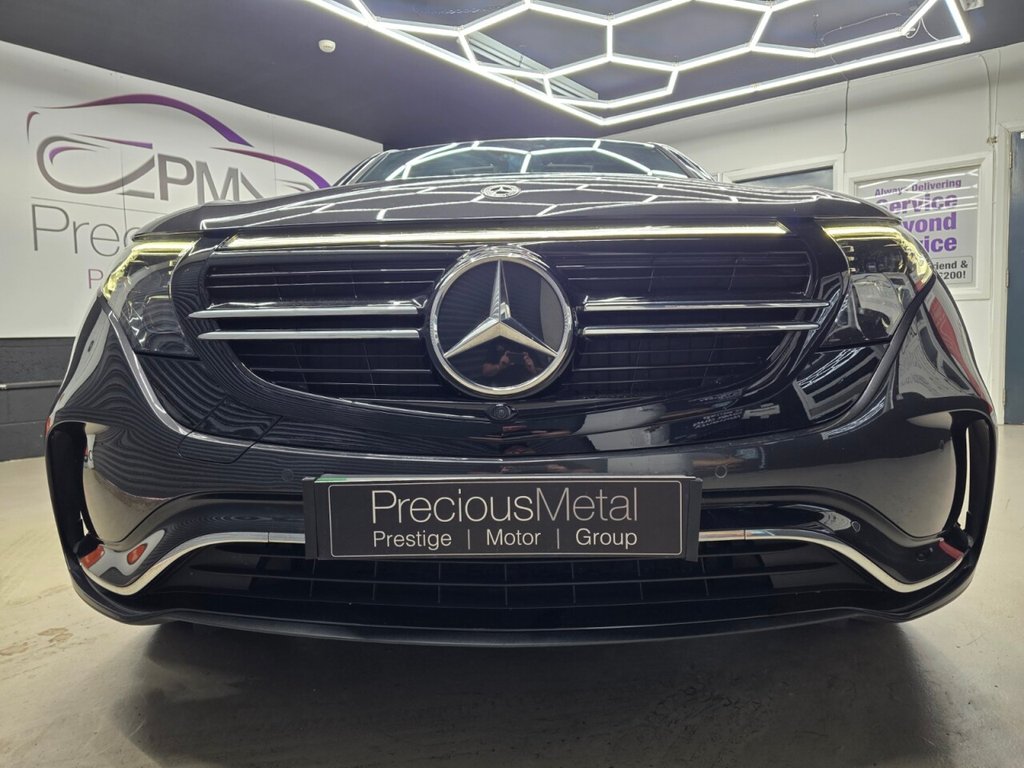 Mercedes Benz Eqc