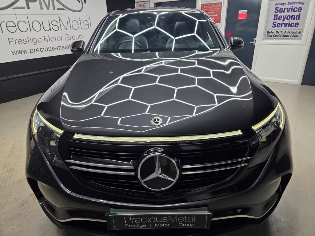 Mercedes Benz Eqc
