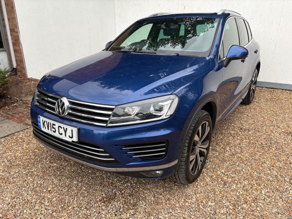 Volkswagen Touareg