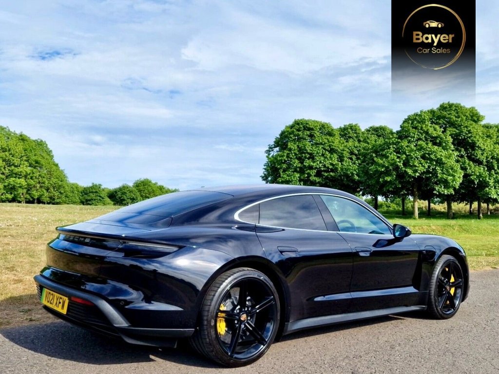 Porsche Taycan