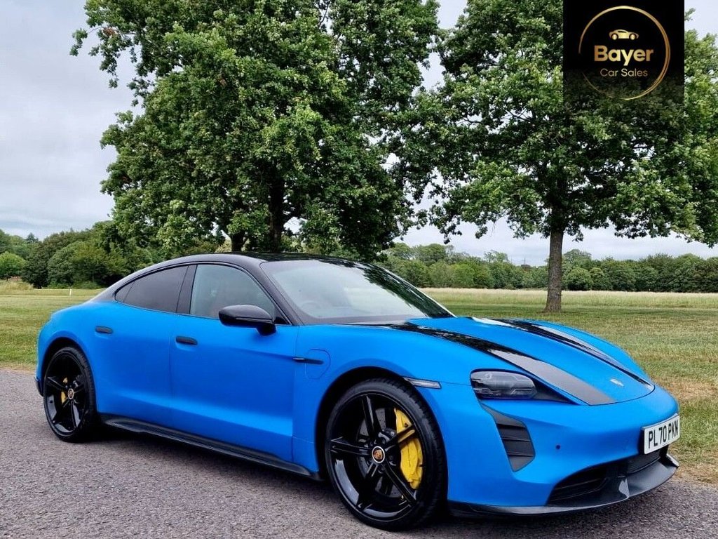 Porsche Taycan