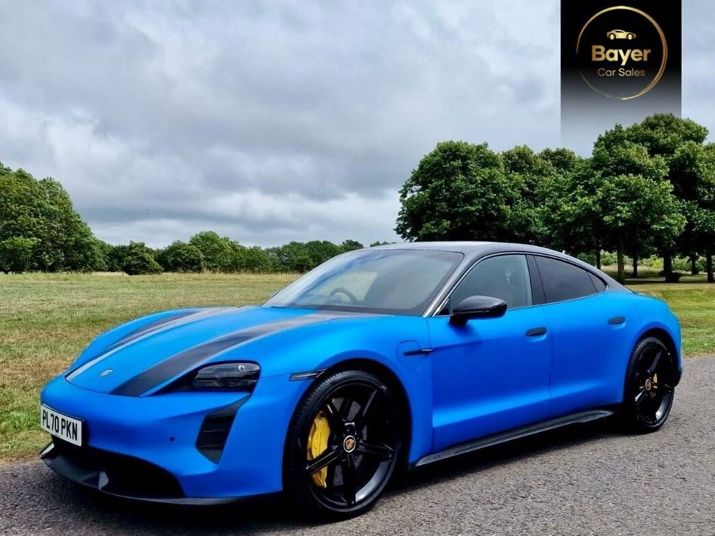 Porsche Taycan