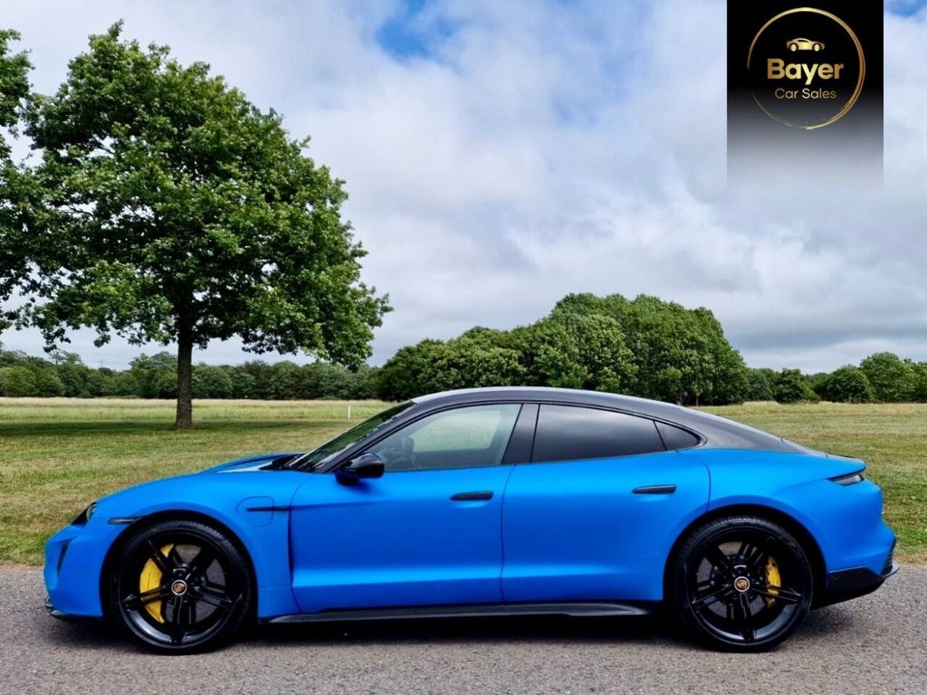 Porsche Taycan