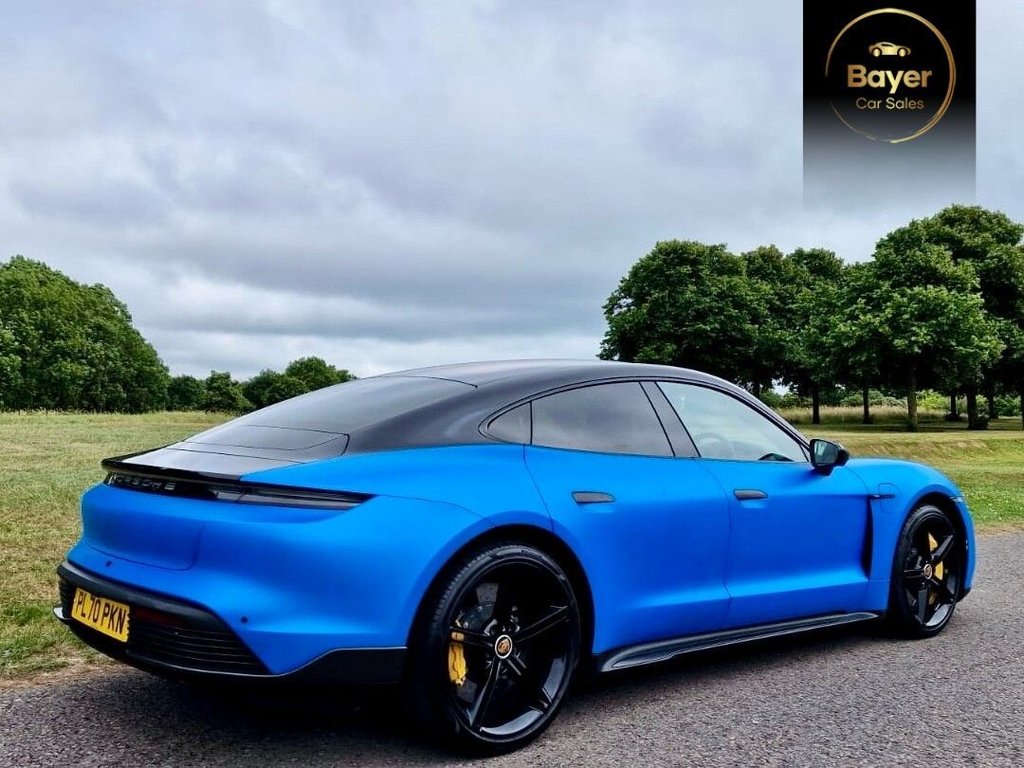 Porsche Taycan