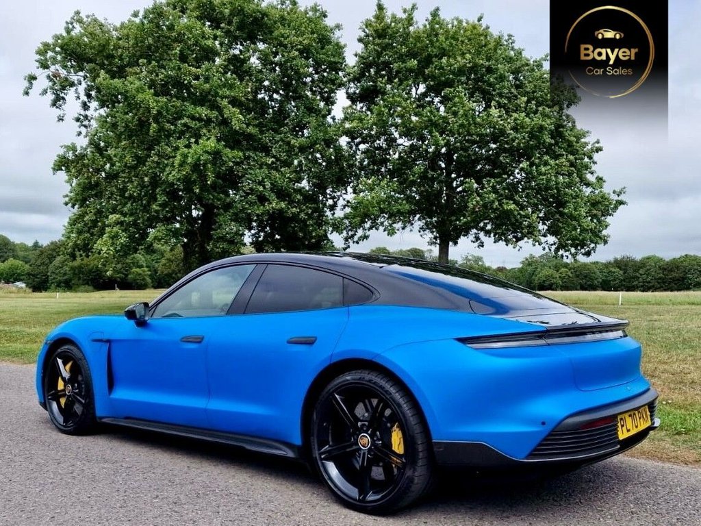 Porsche Taycan