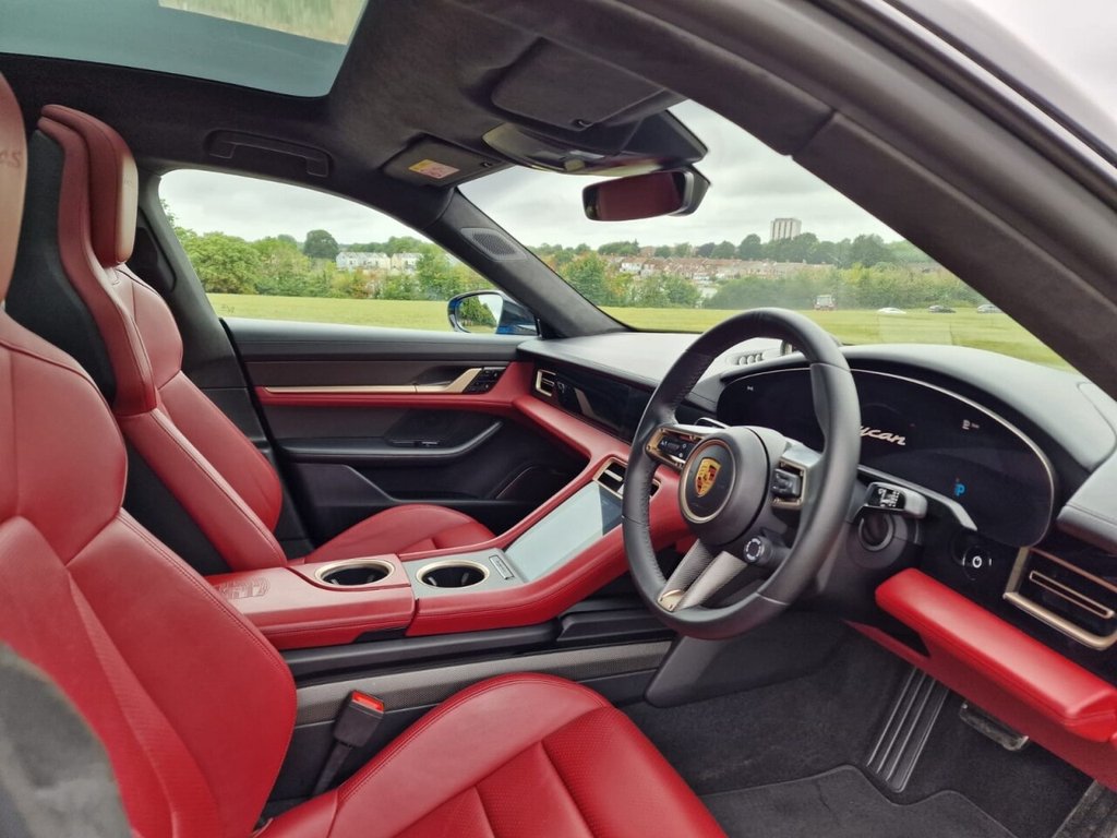 Porsche Taycan