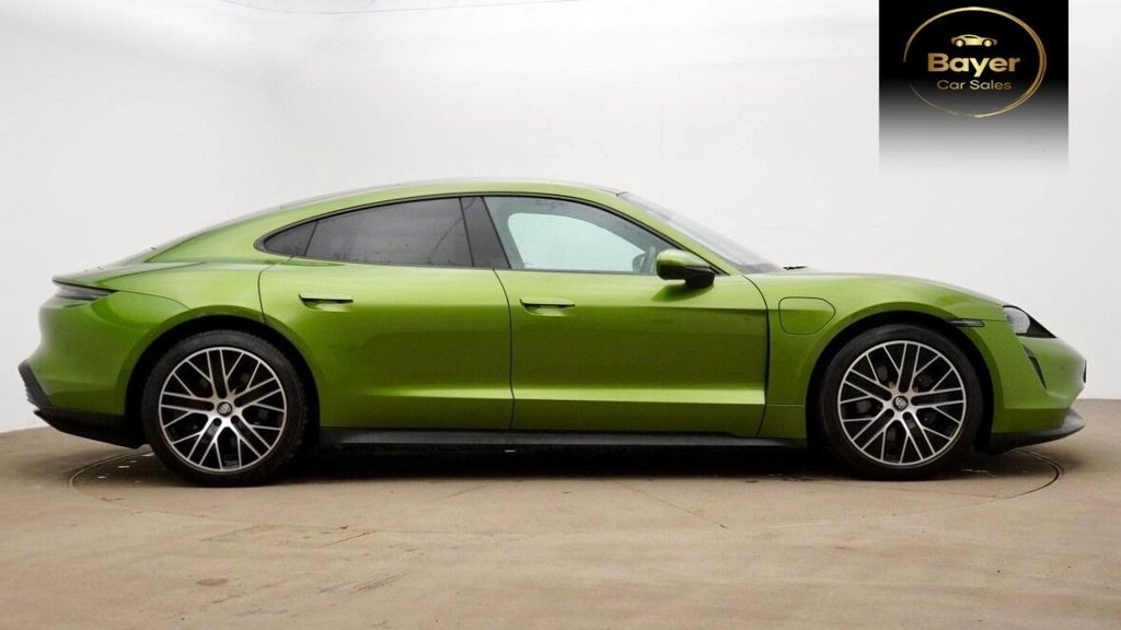 Porsche Taycan