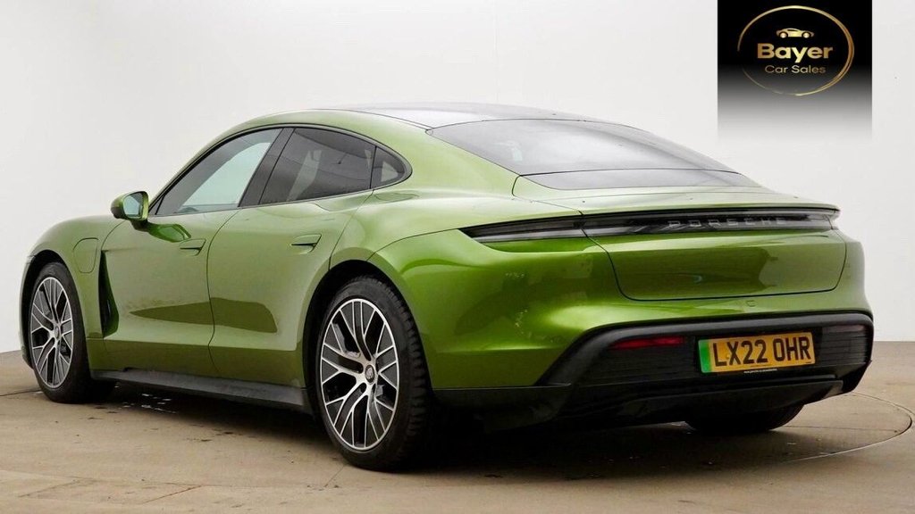 Porsche Taycan