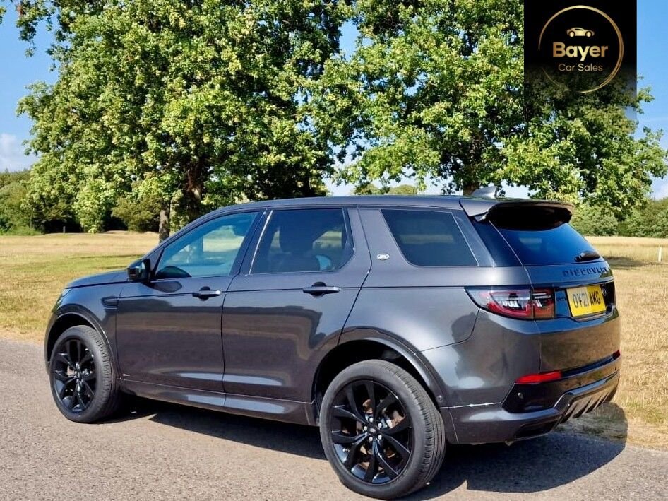 Land Rover Discovery Sport
