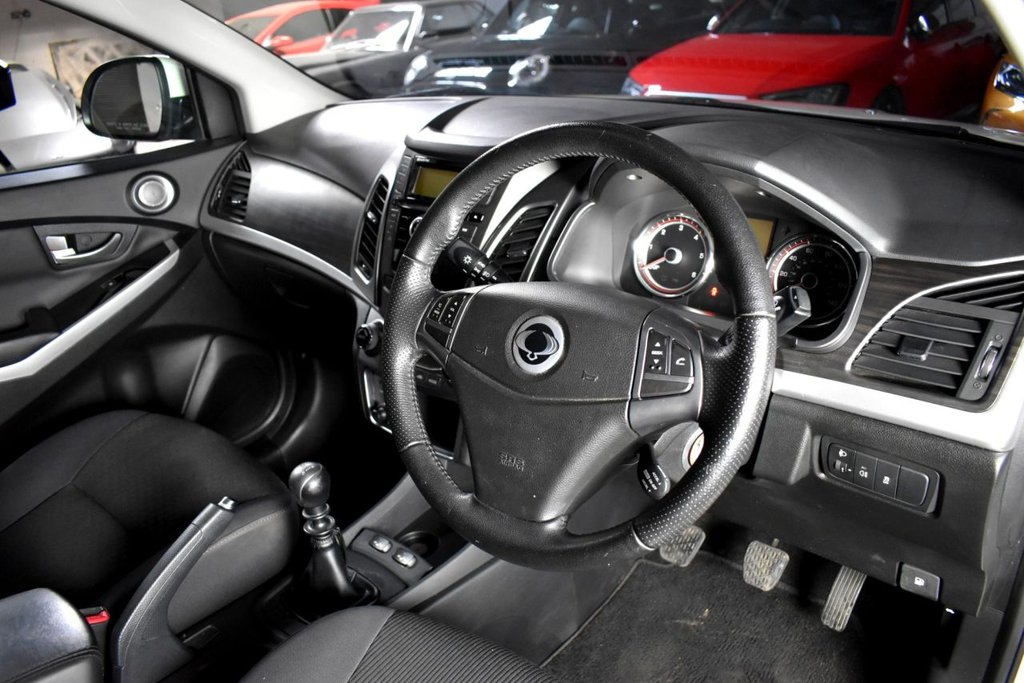 Ssangyong Korando