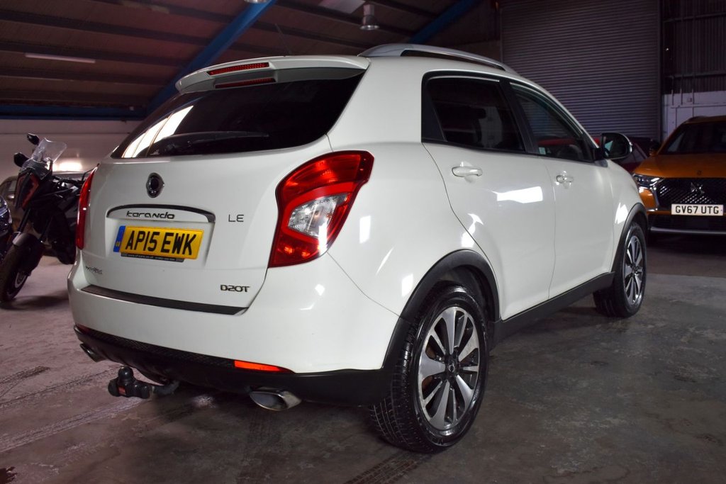 Ssangyong Korando