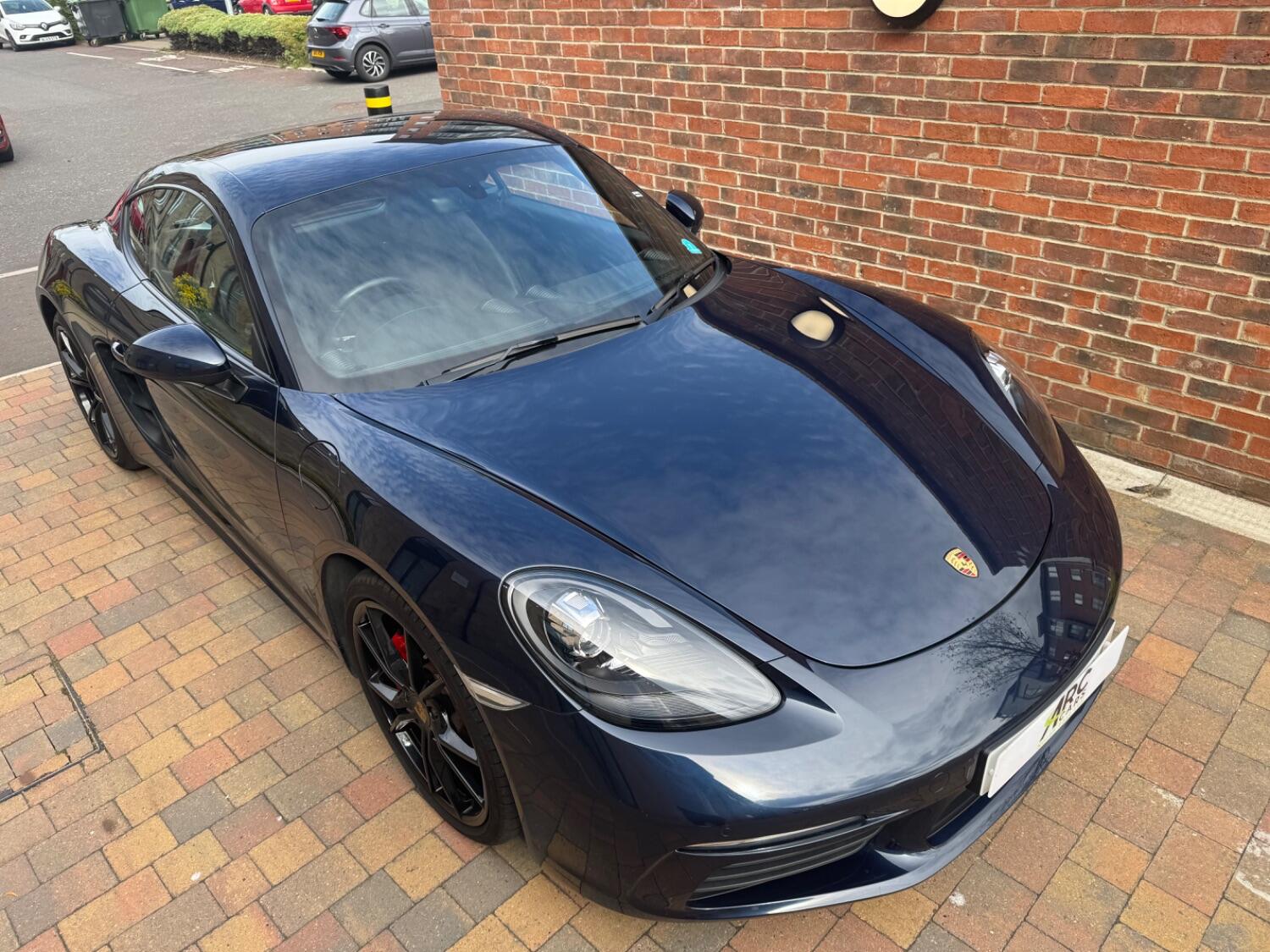 Porsche 718